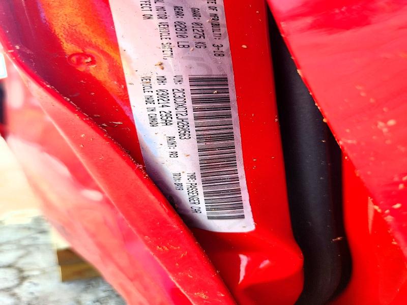 Aukcja sprzedaży 2018 Dodge Charger, vin: 2C3CDXCT2JH260563, numer aukcji: 60859596