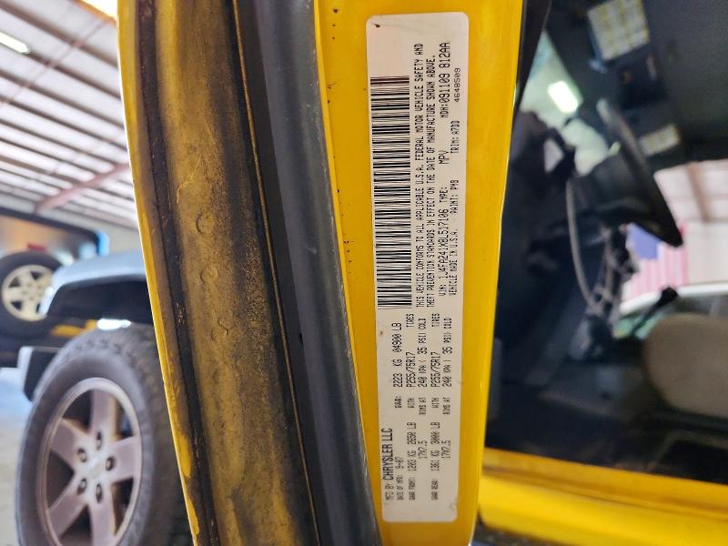 Aukcja sprzedaży 2008 Jeep Wrangler, vin: 1J4FA241X8L517106, numer aukcji: 60749186
