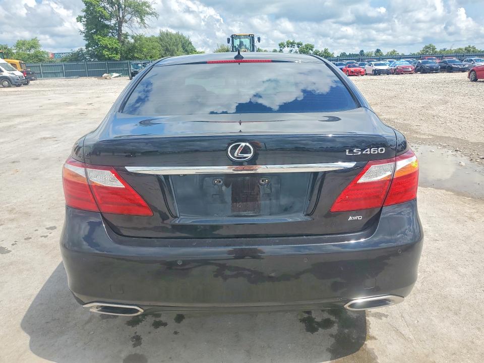 61227686 :رقم المزاد ، JTHCL5EF3B5009889 vin ، 2011 Lexus Ls مزاد بيع
