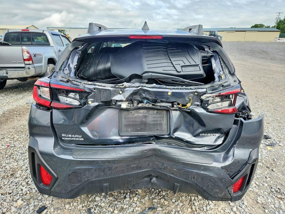 60198266 :رقم المزاد ، JF2GUADC4R8909310 vin ، 2024 Subaru Crosstrek مزاد بيع