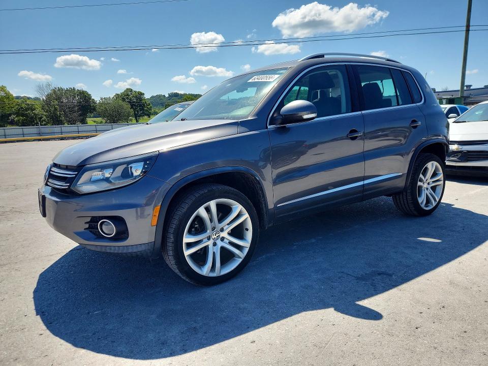 63400556 :رقم المزاد ، WVGAV7AX4GW522790 vin ، 2016 Volkswagen Tiguan مزاد بيع
