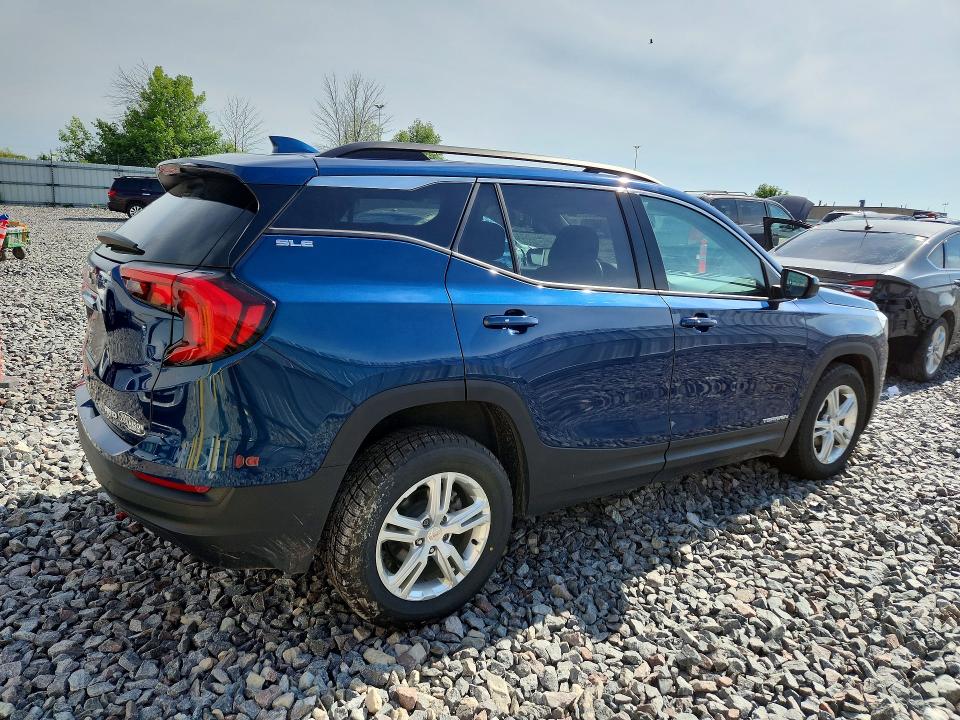 2020 Gmc Terrain მანქანა იყიდება აუქციონზე, vin: 3GKALTEV8LL314413, აუქციონის ნომერი: 60385736