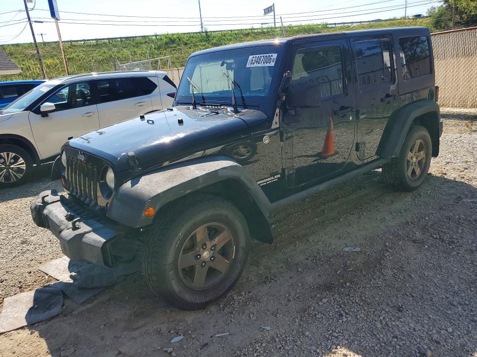 Продаж на аукціоні авто 2012 Jeep Wrangler Unlimited, vin: 1C4BJWFG5CL104693, номер лоту: 63487006