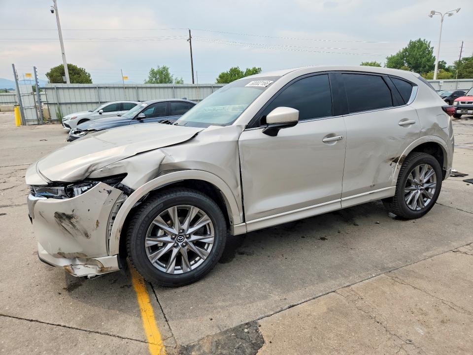 2024 Mazda Cx-5 მანქანა იყიდება აუქციონზე, vin: JM3KFBEM1R0383739, აუქციონის ნომერი: 60002166