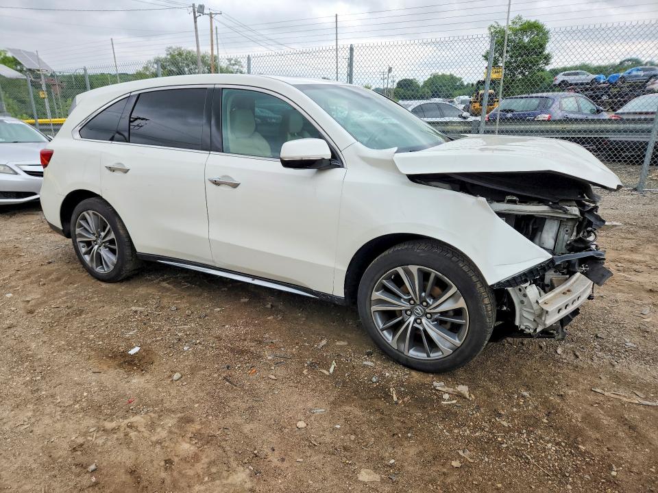 Aukcja sprzedaży 2017 Acura Mdx, vin: 5FRYD4H5XHB007306, numer aukcji: 60596756