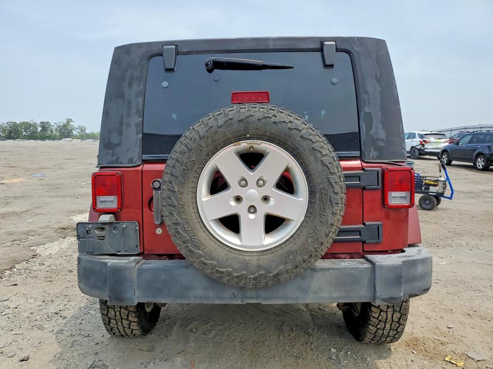 Продаж на аукціоні авто 2007 Jeep Wrangler, vin: 1J8FA54177L135775, номер лоту: 61287516