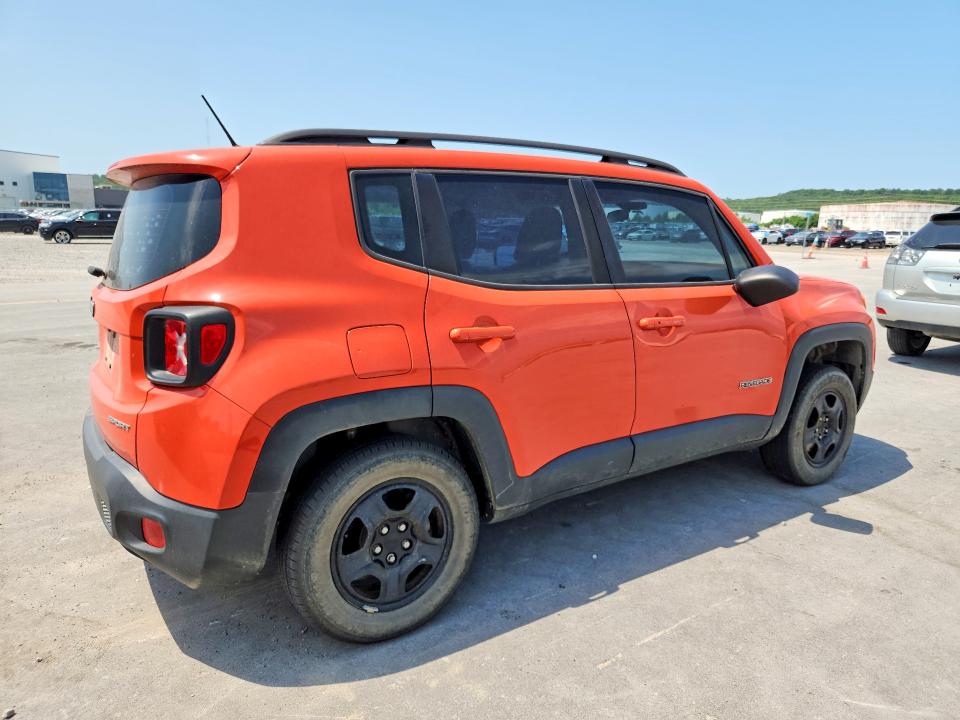 Aukcja sprzedaży 2016 Jeep Renegade, vin: ZACCJBAT3GPC77616, numer aukcji: 59091556