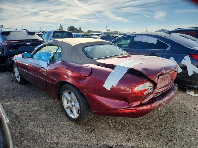 Aukcja sprzedaży 1997 Jaguar Xk8, vin: SAJGX2744VC016501, numer aukcji: 49499946