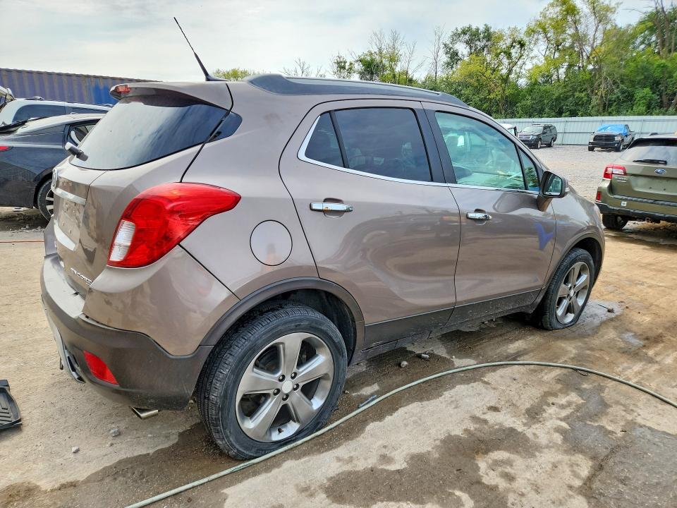 Продаж на аукціоні авто 2014 Buick Encore, vin: KL4CJFSB7EB784078, номер лоту: 62446656