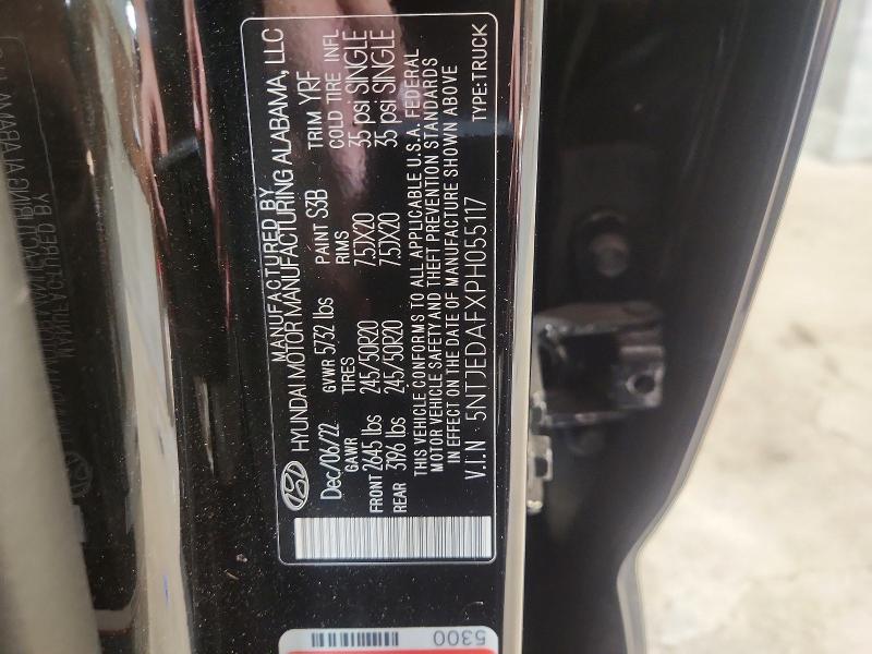 Продажа на аукционе авто 2023 Hyundai Santa Cruz, vin: 5NTJEDAFXPH055117, номер лота: 61834126