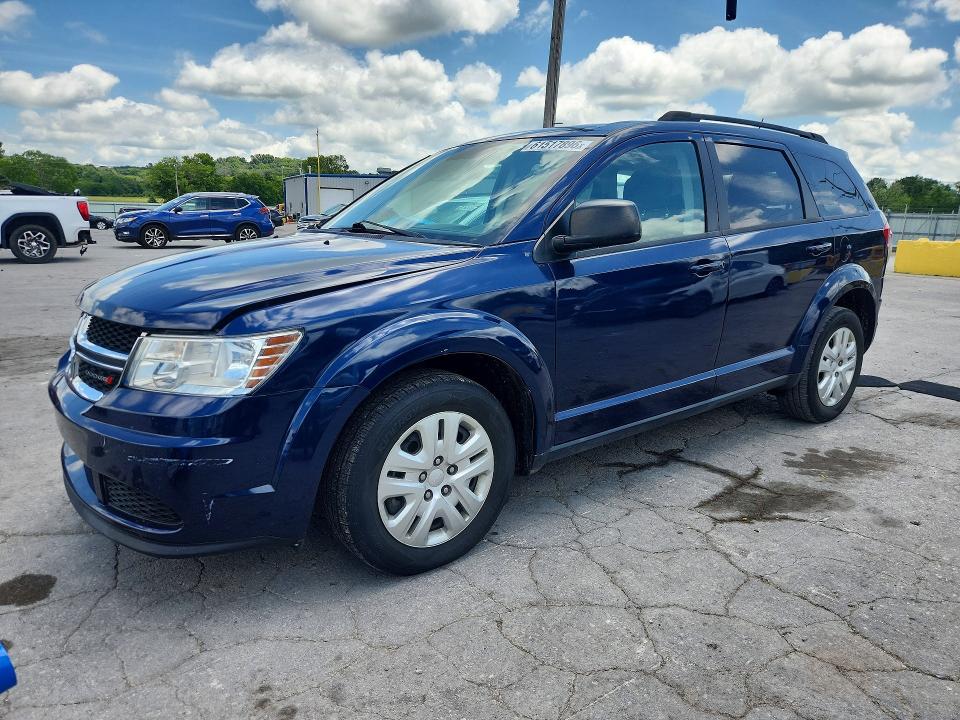 Продажа на аукционе авто 2017 Dodge Journey, vin: 3C4PDCAB4HT584163, номер лота: 61517896