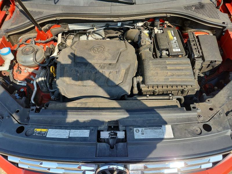 Продаж на аукціоні авто 2019 Volkswagen Tiguan, vin: 3VV2B7AX1KM033842, номер лоту: 61234656