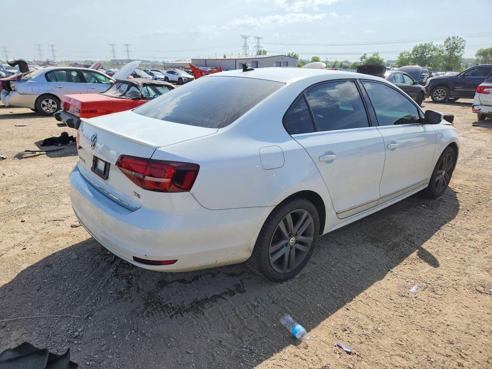 2018 Volkswagen Jetta მანქანა იყიდება აუქციონზე, vin: 3VWL17AJ8JM203417, აუქციონის ნომერი: 85791875