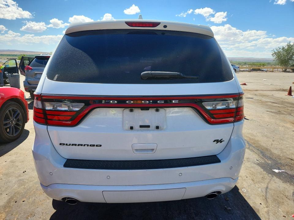 59230096 :رقم المزاد ، 1C4SDHCT7KC647577 vin ، 2019 Dodge Durango مزاد بيع