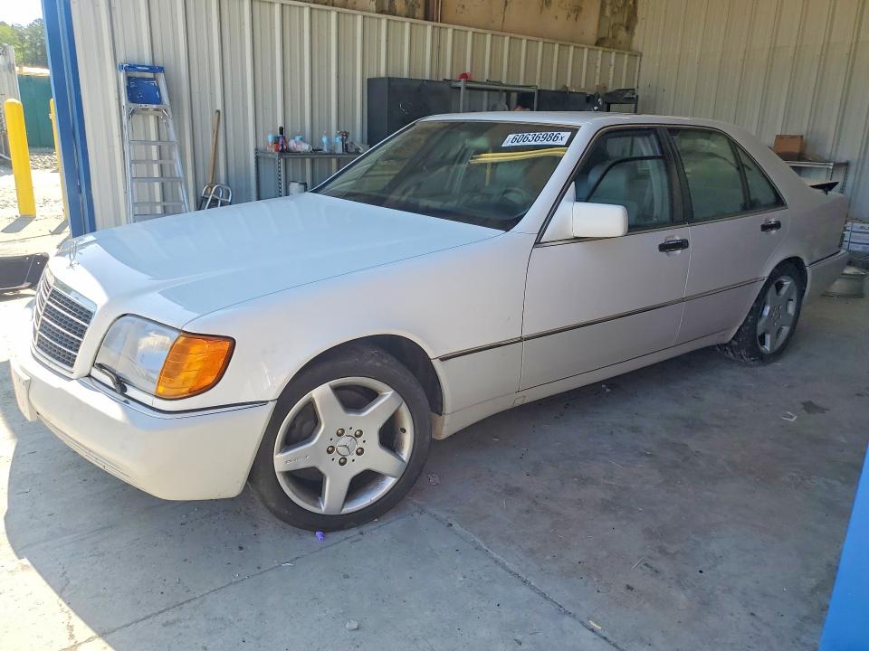 60636986 :رقم المزاد ، WDBGB34E6RA184706 vin ، 1994 Mercedes-benz S مزاد بيع