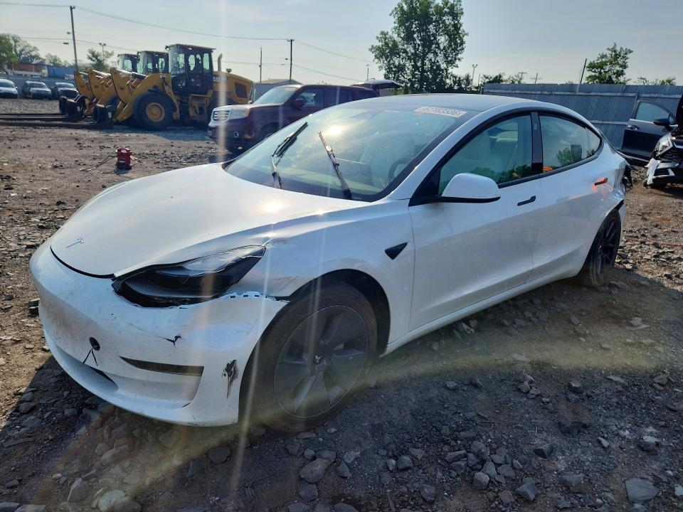 61183586 :رقم المزاد ، 5YJ3E1EA8PF657307 vin ، 2023 Tesla Model 3 مزاد بيع