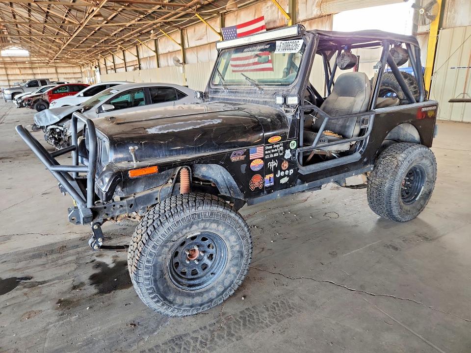 Aukcja sprzedaży 1990 Jeep Wrangler / Yj, vin: 2J4FY19EXLJ530275, numer aukcji: 61086326
