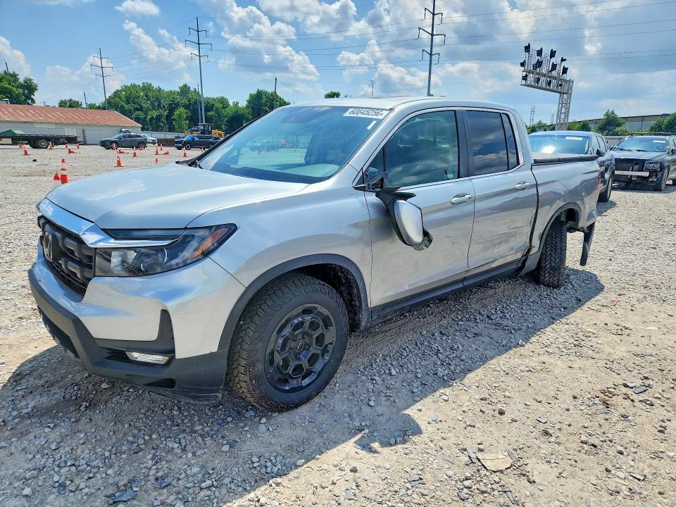 60845256 :رقم المزاد ، 5FPYK3F46SB028535 vin ، 2025 Honda Ridgeline مزاد بيع