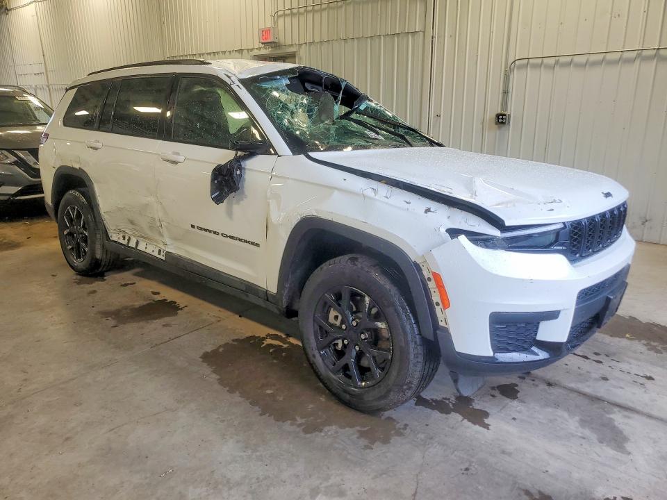 63298486 :رقم المزاد ، 1C4RJKAGXS8765202 vin ، 2025 Jeep Grand Cherokee مزاد بيع