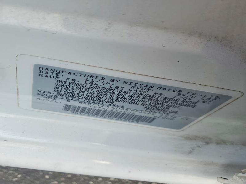 2017 Nissan Versa Note მანქანა იყიდება აუქციონზე, vin: 3N1CE2CP6HL352469, აუქციონის ნომერი: 62997516