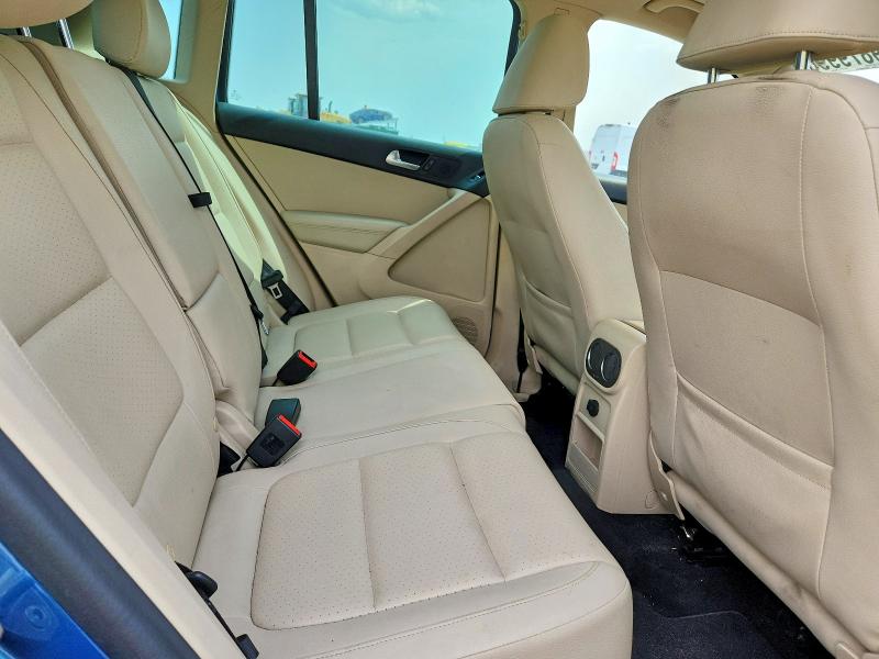 2017 Volkswagen Tiguan მანქანა იყიდება აუქციონზე, vin: WVGSV7AX9HW501438, აუქციონის ნომერი: 59879996