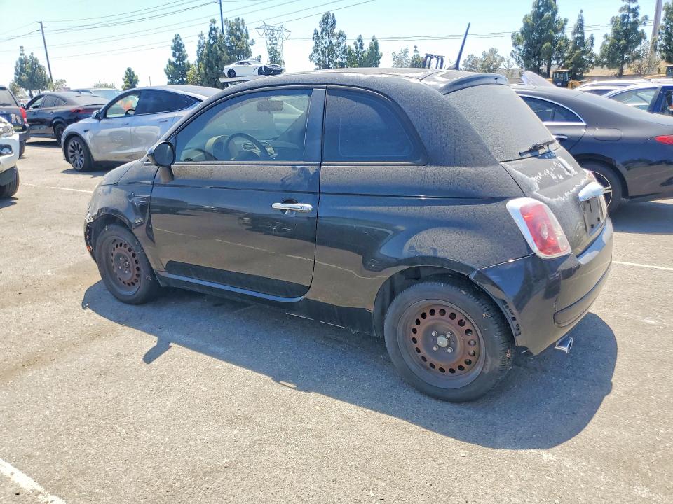 Aukcja sprzedaży 2012 Fiat 500, vin: 3C3CFFAR6CT314002, numer aukcji: 61600976