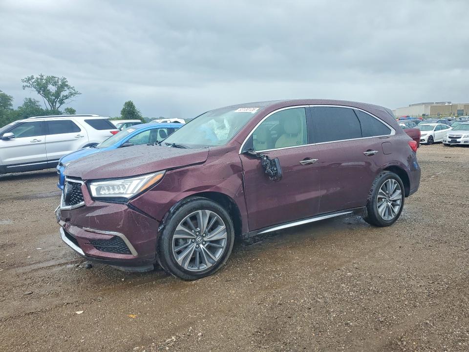 Auction sale of the 2017 Acura Mdx, vin: 5FRYD4H53HB006076, lot number: 63130126