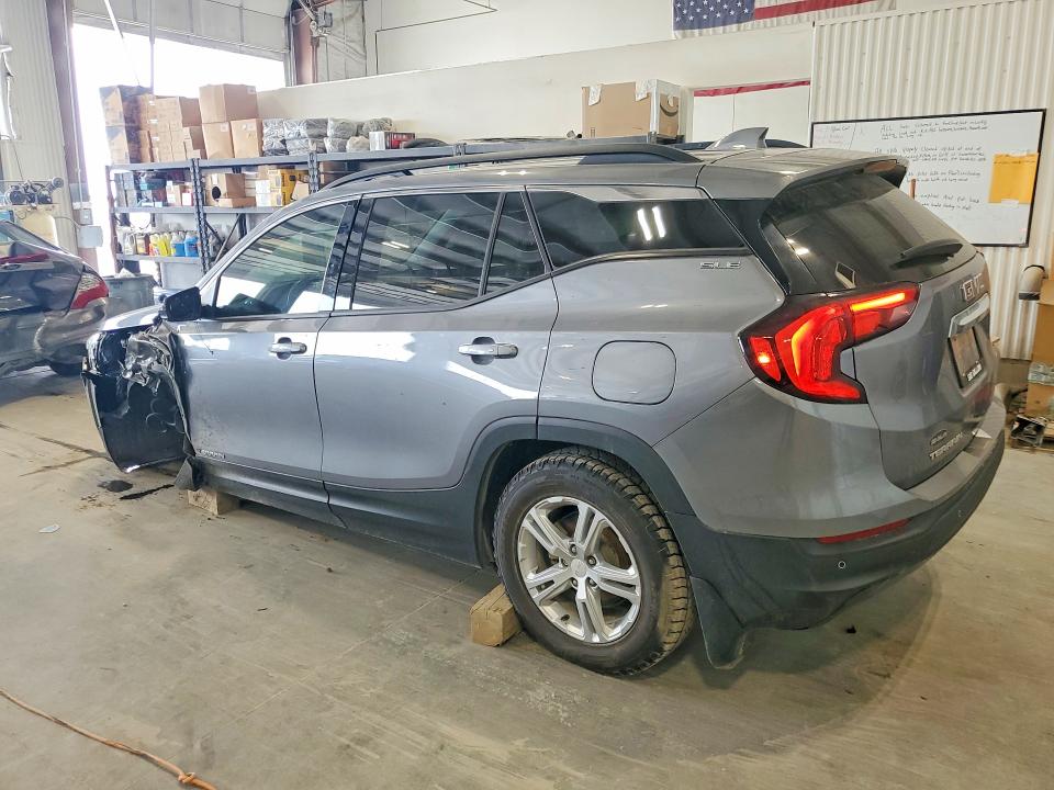 60246856 :رقم المزاد ، 3GKALTEV3JL389274 vin ، 2018 Gmc Terrain مزاد بيع