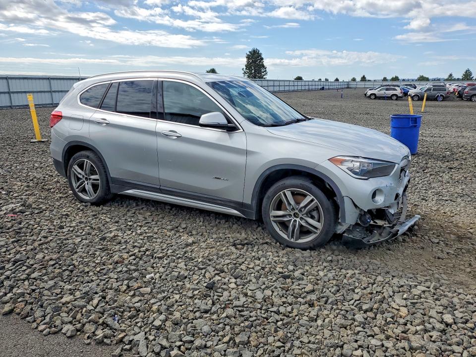 59189066 :رقم المزاد ، WBXHT3C34J5K27636 vin ، 2018 Bmw X1 مزاد بيع