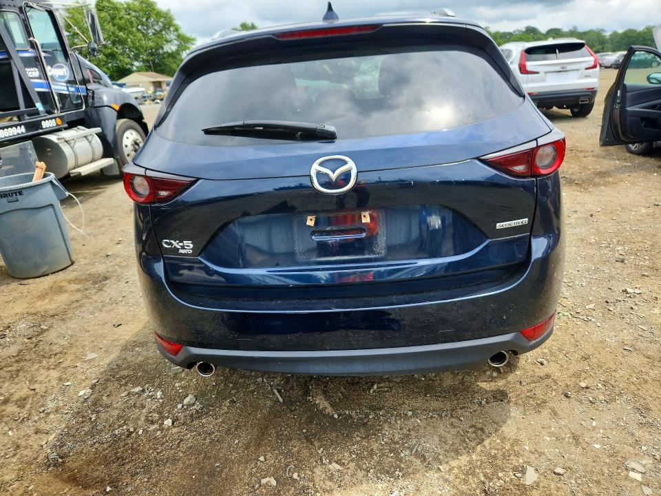 61593506 :رقم المزاد ، JM3KFBCM2M0476071 vin ، 2021 Mazda Cx-5 مزاد بيع