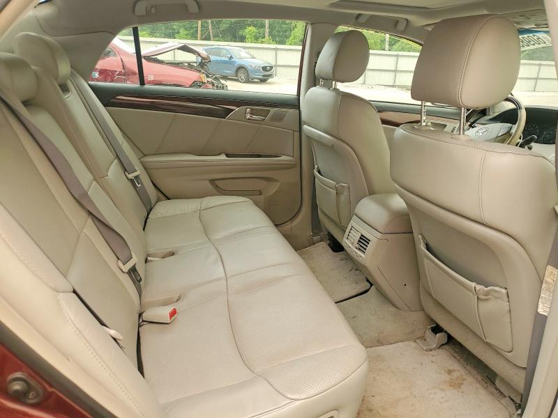 2008 Toyota Avalon მანქანა იყიდება აუქციონზე, vin: 4T1BK36B08U297798, აუქციონის ნომერი: 60983726
