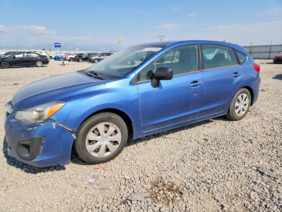 Продажа на аукционе авто 2014 Subaru Impreza, vin: JF1GPAA6XE8238259, номер лота: 61032106