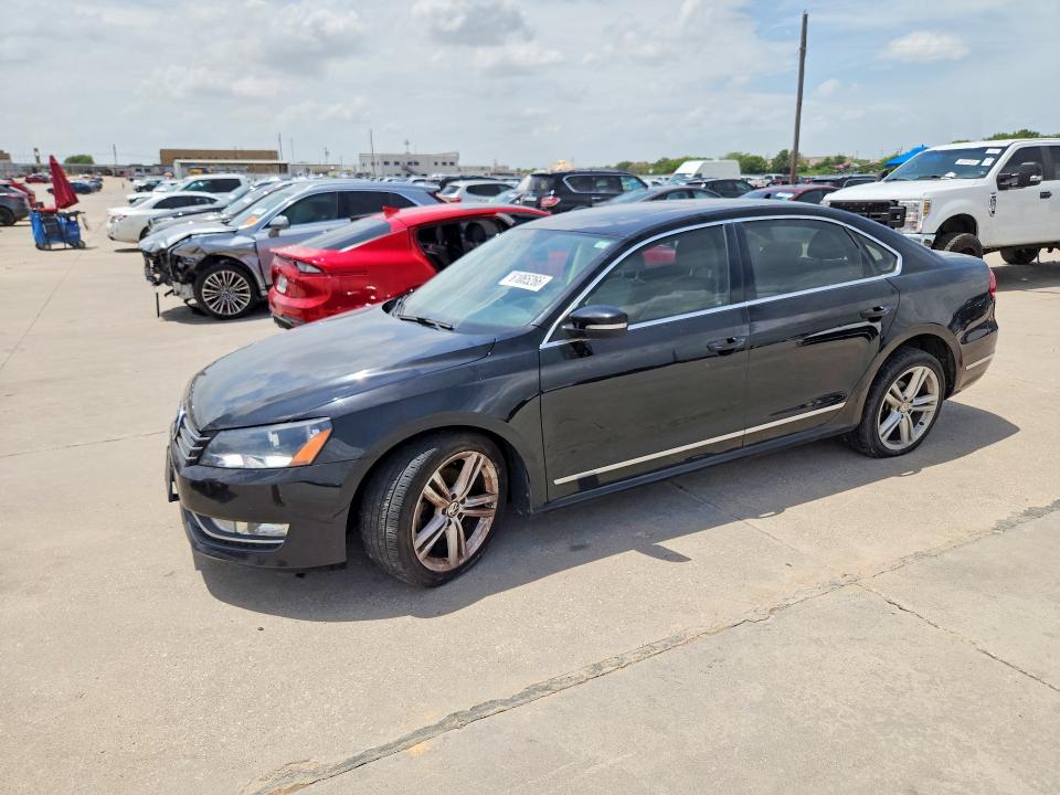 2014 Volkswagen Passat მანქანა იყიდება აუქციონზე, vin: 1VWCS7A37EC097614, აუქციონის ნომერი: 61065266