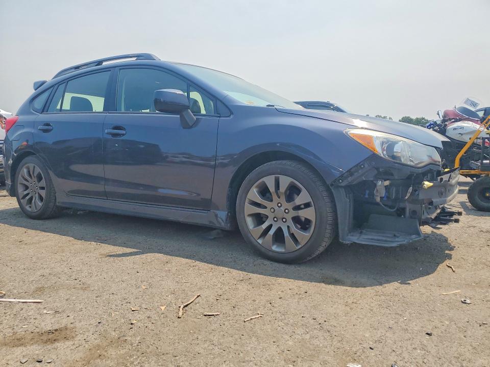 2013 Subaru Impreza მანქანა იყიდება აუქციონზე, vin: JF1GPAU69D2857433, აუქციონის ნომერი: 60470276