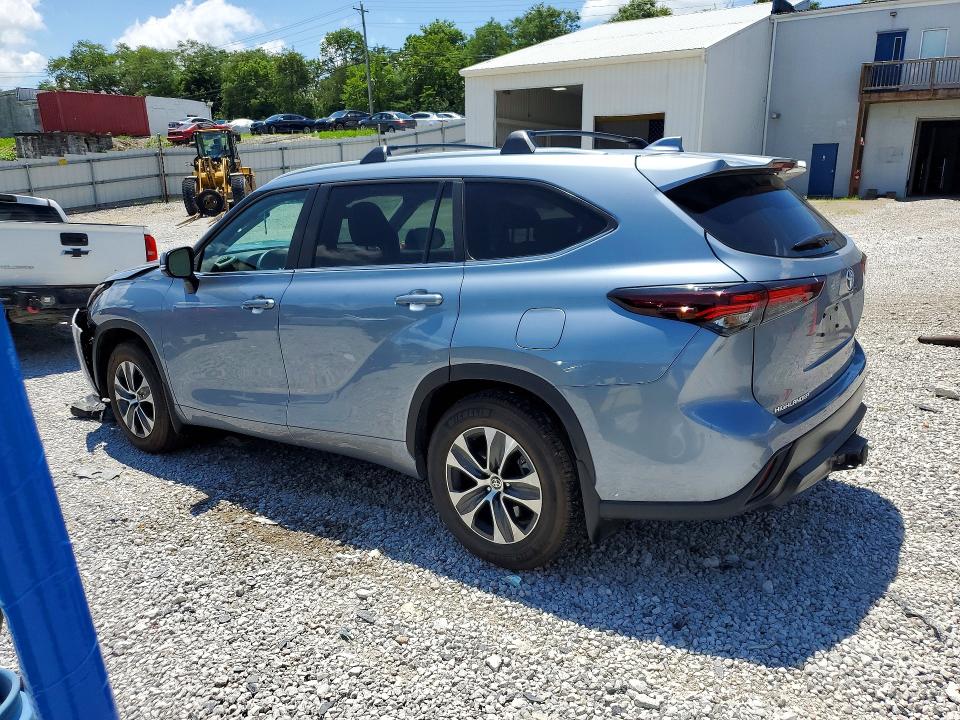 2024 Toyota Highlander მანქანა იყიდება აუქციონზე, vin: 5TDKDRBH2RS551951, აუქციონის ნომერი: 60663346