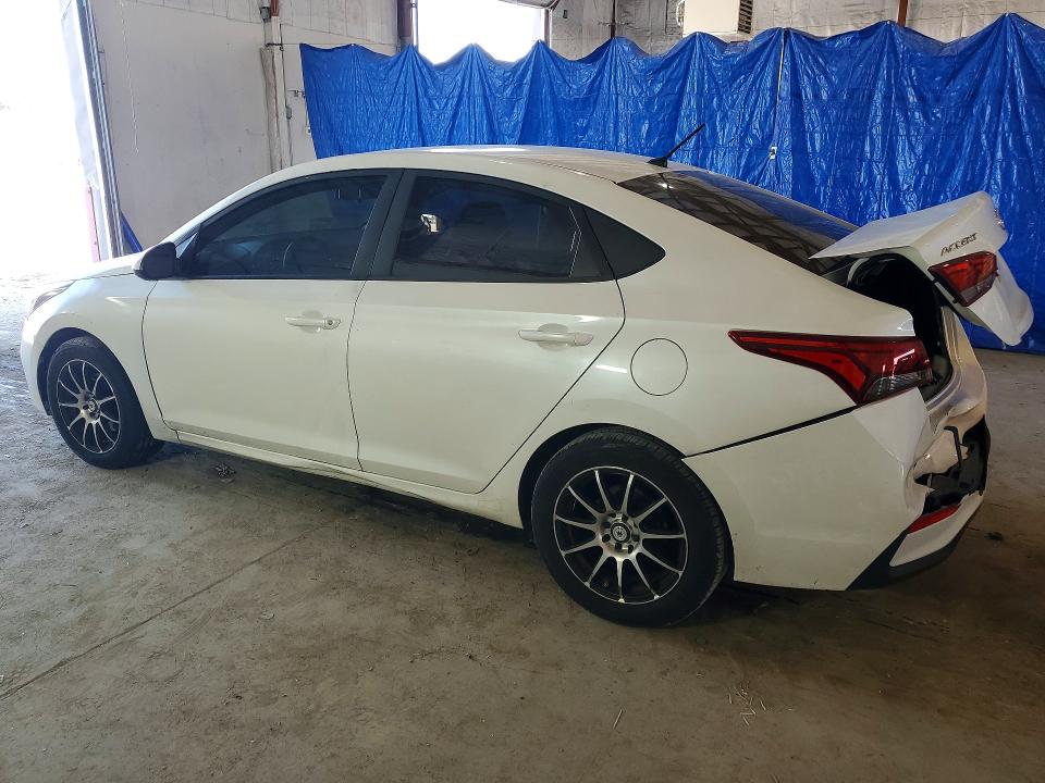 Продаж на аукціоні авто 2019 Hyundai Accent, vin: 3KPC24A38KE088183, номер лоту: 59298916