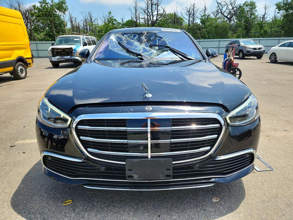 60184296 :رقم المزاد ، W1K6G7GB9PA172057 vin ، 2023 Mercedes-benz S مزاد بيع