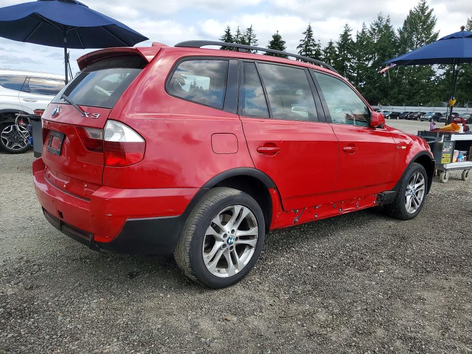 Продажа на аукционе авто 2008 Bmw X3, vin: WBXPC93488WJ20889, номер лота: 62294266