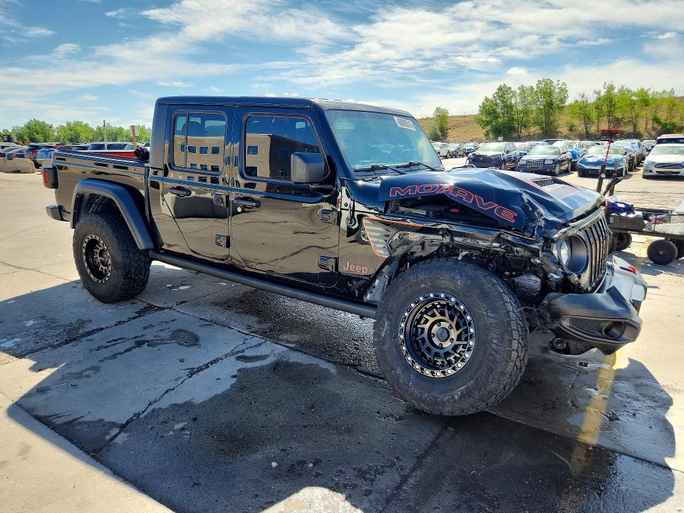 60395516 :رقم المزاد ، 1C6JJTEG8NL122868 vin ، 2022 Jeep Gladiator مزاد بيع