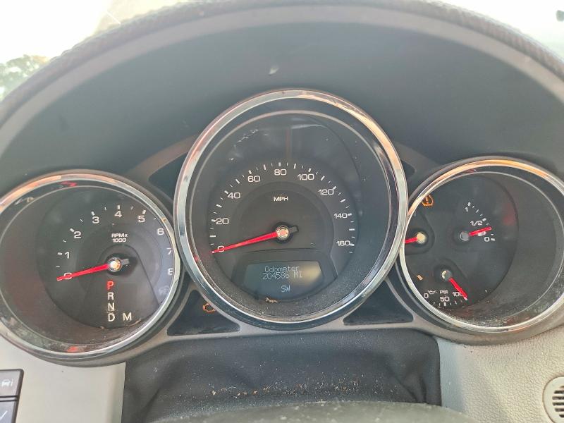 62917826 :رقم المزاد ، 1G6DT57V990144282 vin ، 2009 Cadillac Cts مزاد بيع