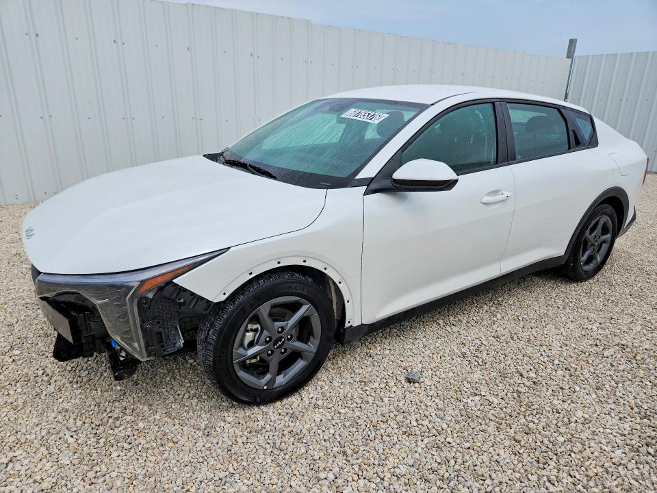 60765376 :رقم المزاد ، 3KPFT4DEXSE100857 vin ، 2025 Kia K4 مزاد بيع