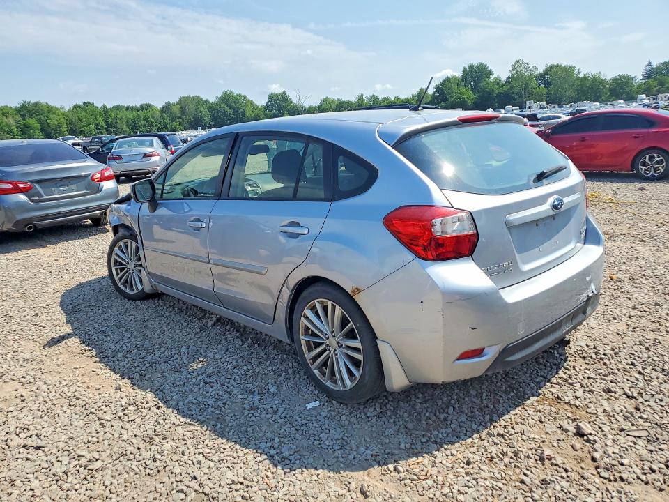 2014 Subaru Impreza მანქანა იყიდება აუქციონზე, vin: JF1GPAD62E8302094, აუქციონის ნომერი: 59992466