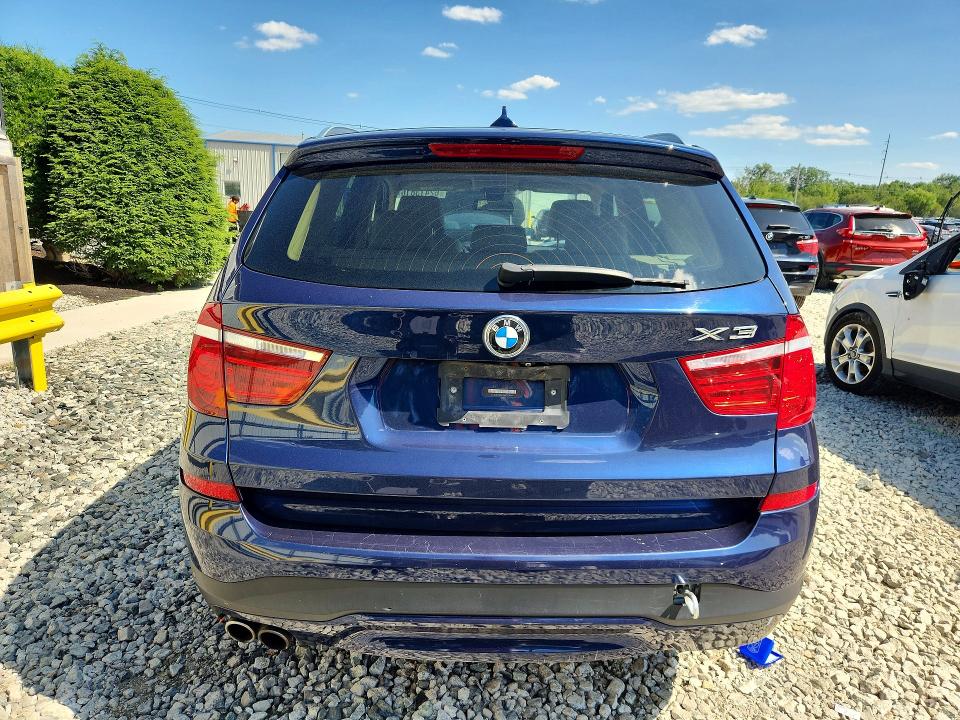 Продаж на аукціоні авто 2017 Bmw X3, vin: 5UXWX9C39H0T23859, номер лоту: 62413816
