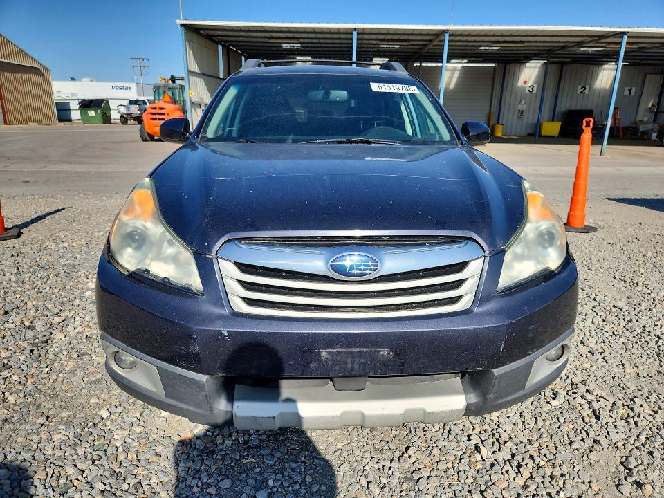 2010 Subaru Outback მანქანა იყიდება აუქციონზე, vin: 4S4BRELC2A2318348, აუქციონის ნომერი: 61519786
