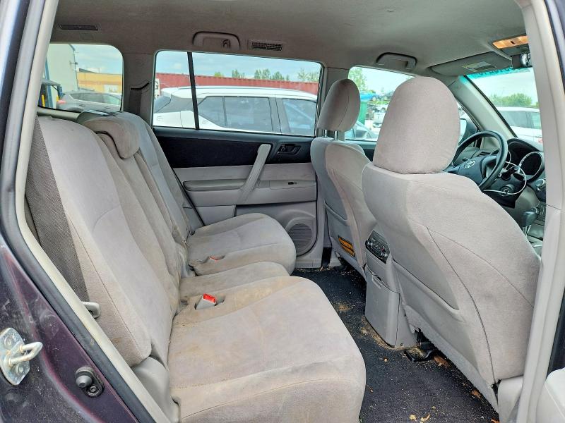 Продажа на аукционе авто 2013 Toyota Highlander, vin: 5TDZA3EH4DS032733, номер лота: 58916246
