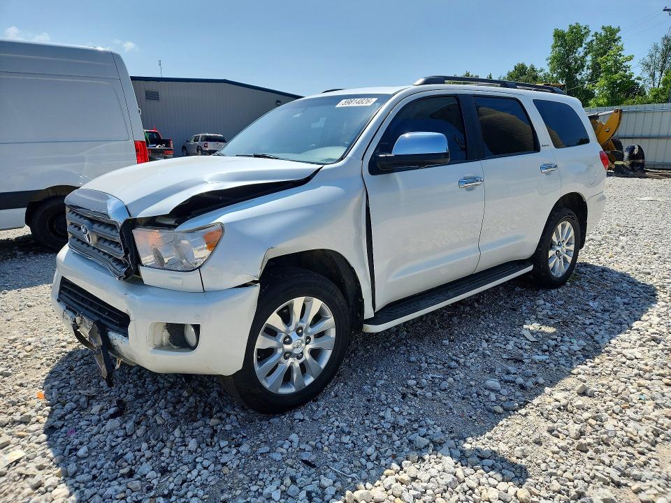 Продажа на аукционе авто 2017 Toyota Sequoia, vin: 5TDDY5G17HS151626, номер лота: 59814826