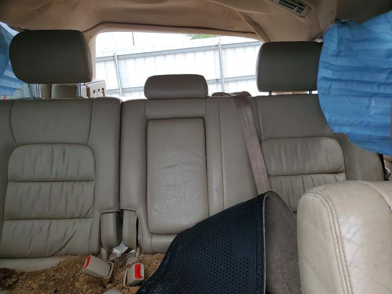 62074326 :رقم المزاد ، JTJHT00W243545150 vin ، 2004 Lexus Lx مزاد بيع