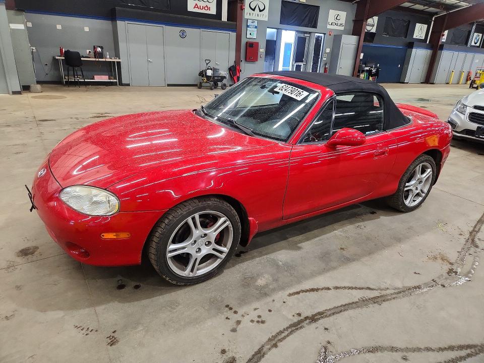 Aukcja sprzedaży 2004 Mazda Mx-5 Miata, vin: JM1NB353140407514, numer aukcji: 62479016