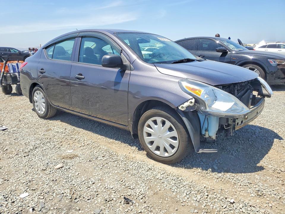 Продажа на аукционе авто 2015 Nissan Versa, vin: 3N1CN7APXFL943563, номер лота: 62527256