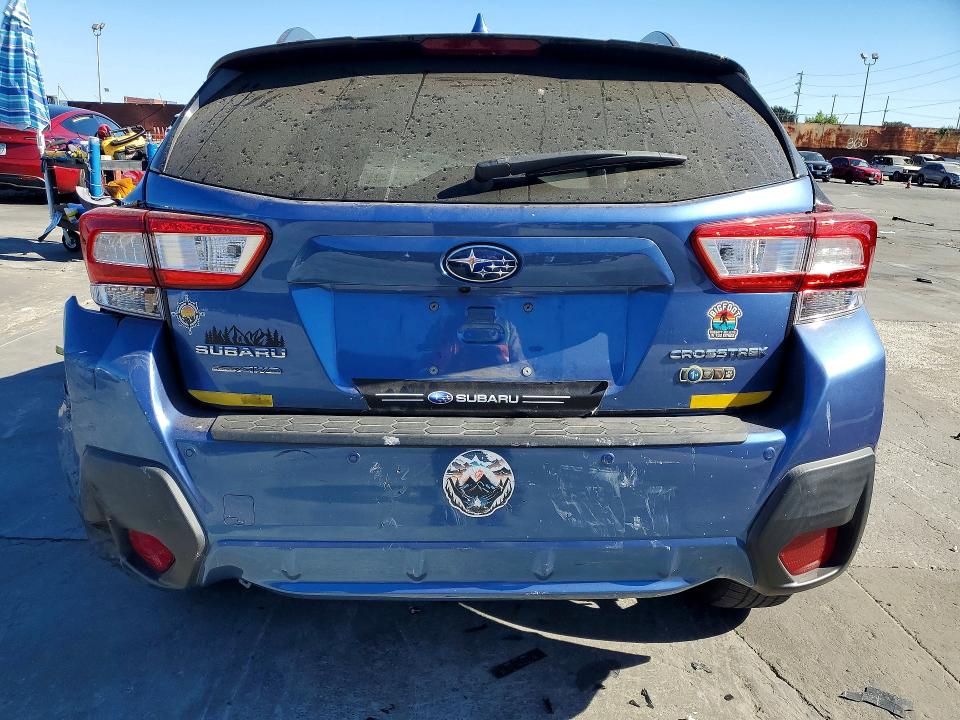2019 Subaru Crosstrek მანქანა იყიდება აუქციონზე, vin: JF2GTANCXKH366505, აუქციონის ნომერი: 60173986